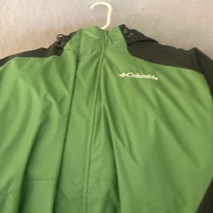 Columbia jacket never worn .
